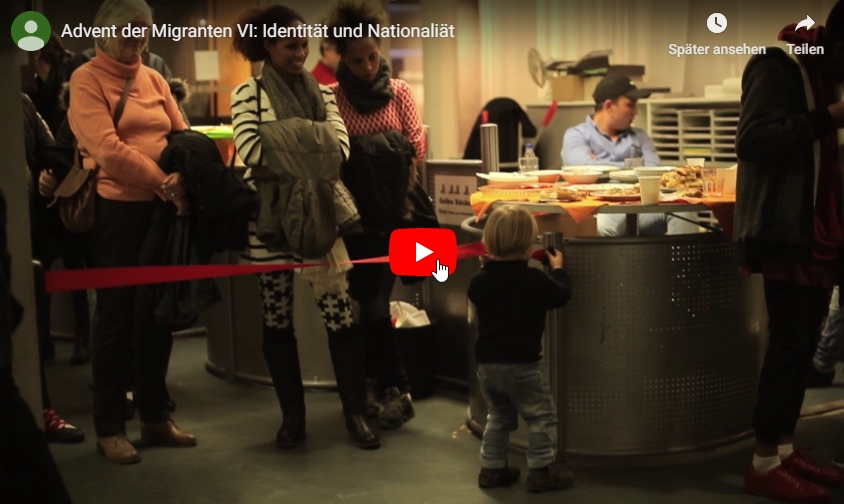 Advent der Migranten VI